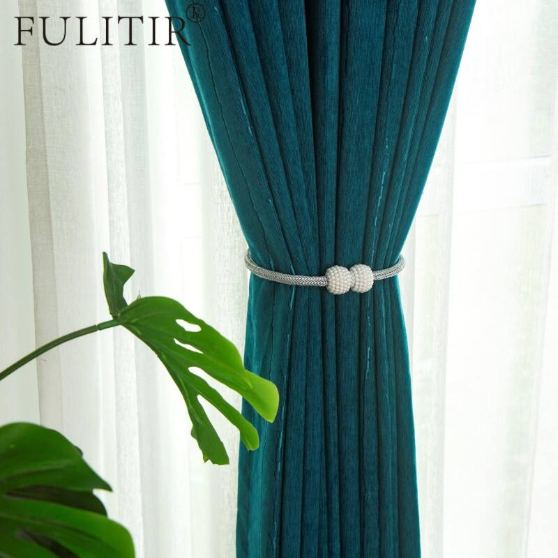Chenille High-Precision Light-Shielding Curtain - Soft and Glutinous ...